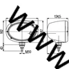 Kép 2/2 - HELLA Oval 120
