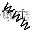 Kép 4/4 - 90 mm Bi-xenon fényszóró