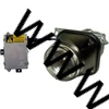 Kép 1/4 - 90 mm Bi-xenon fényszóró