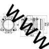 Kép 2/2 - 90 mm Bi-LED fényszóró modul