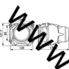 Kép 3/3 - 90 mm Bi-LED Performance fényszóró modul  L5570