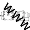 Kép 2/3 - 90 mm Classic DE tompított fényszóró
