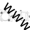 Kép 2/2 - 90 mm Performance DE tompított fényszóró