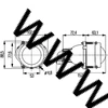 Kép 2/2 - 60 mm Modul 60 tompított fényszóró
