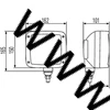 Kép 2/2 - Modul 120 munkagép fényszóró