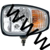 Kép 1/3 - Combi 220 fényszóró 12V