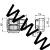 Kép 2/3 - C140 LED 