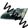 Kép 2/2 - Ford Focus II. halogén fényszóró