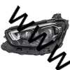 Kép 1/2 - Mercedes E(W213) MultiBeam LED fényszóró