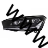 Kép 1/2 - Skoda ENYAQ iV LED fényszóró Grill Crystal