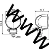 Kép 3/3 - Modul 70 LED 