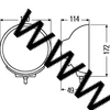 Kép 2/4 - HELLA Luminator Metal Compact CELIS távfényszóró
