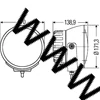 Kép 2/3 - Hella Luminator Compact xenon