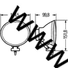 Kép 2/5 - HELLA Comet 200 Xenon SZETT