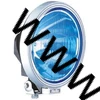 Kép 1/4 - HELLA Rallye 3000 Blue távfényszóró
