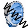 Kép 3/5 - HELLA Luminator Chromium Blue távfényszóró