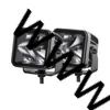 Kép 1/7 - Black Magic Cube  3.2" távfényszóró szett