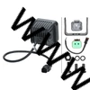 Kép 3/7 - Black Magic Cube  3.2" távfényszóró szett