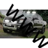 Kép 7/9 - Light Bar 350 LED távfényszóró