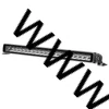 Kép 1/4 - Black Magic  Slim Lightbar 20" távfényszóró
