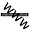 Kép 2/5 - Black Magic  Double Lightbar 21.5" távfényszóró
