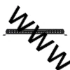Kép 2/6 - Black Magic 2.0 LED távfényszóró 20" 