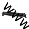 Kép 1/6 - Black Magic 2.0 LED távfényszóró 21,5" dupla soros