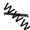 Kép 1/6 - Black Magic 2.0 LED távfényszóró 30" dupla soros