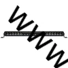 Kép 2/6 - Black Magic 2.0 LED távfényszóró 20" hajlított 