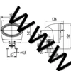 Kép 2/3 - Oval 100 xenon Integral