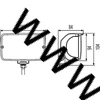 Kép 2/3 - HELLA Picador 8522 FF