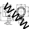 Kép 3/5 - HELLA Mega Beam FF