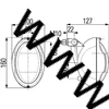 Kép 2/2 - HELLA Oval 100 FL