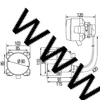 Kép 2/2 - 90 mm Classic xenon távfényszóró 