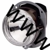 Kép 1/2 - 90 mm távfényszóró modul nappali menetjelzővel
