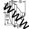 Kép 3/3 - Beépíthető távfényszóró S2