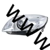 Kép 1/2 - Skoda Fabia II (542) /Roomster (5J7) adaptív fényszóró