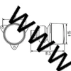 Kép 2/2 - 55 mm első irányjelző modul