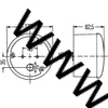 Kép 2/2 - 122,5 mm normál hátsó irányjelző