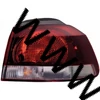 Kép 2/2 - VW Golf VI. hátsó lámpa