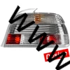 Kép 3/3 - BMW 5 (E39) hátsó LED lámpa szett