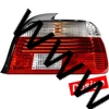 Kép 2/3 - BMW 5 (E39) hátsó LED lámpa szett