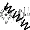 Kép 2/2 - M 26 kürt 24V