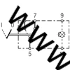 Kép 3/3 - Billenő kapcsoló 4570-11