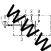 Kép 3/3 - Billenőkapcsoló 4570-23