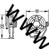 Kép 2/2 - Venilátor Model Turbo 12V