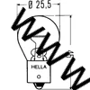 Kép 3/3 - PY21W  izzó