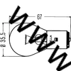 Kép 2/2 - F2 izzó 24V