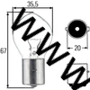 Kép 1/2 - F2 izzó 24V