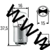 Kép 2/2 - R5W izzó 12V  BA15d foglalathoz